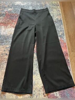 Max Studio Black Elastic-Waist Pants